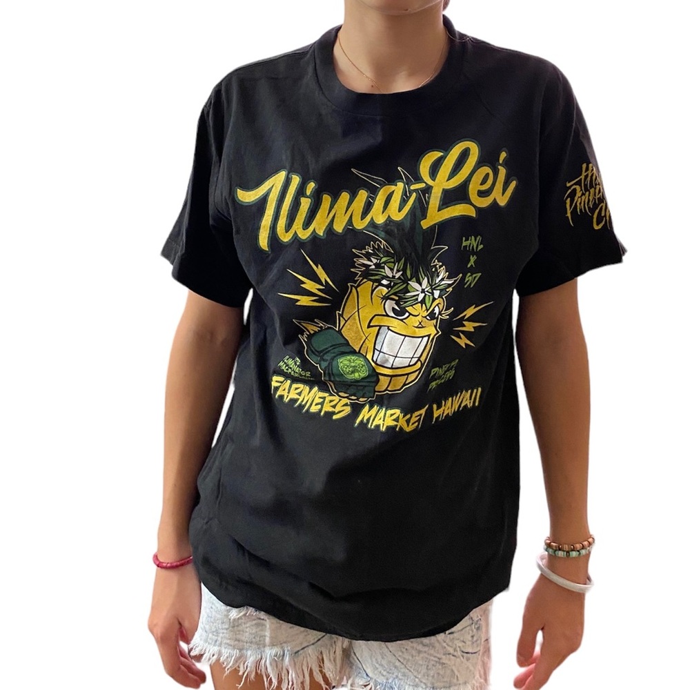 Farmer’s Market Hawaii Pineapple Clan Pineapple Princess Ilima Lei